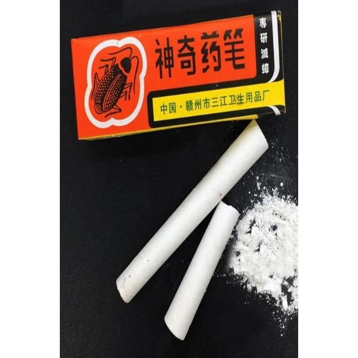 ÇOK SATAN Haşere Tebeşiri - Böcek Önleyici Tebeşir - Etkili Hamam Böceği ve Karınca Kovucu (336336)