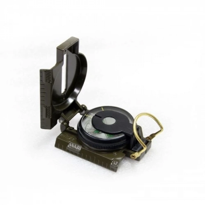 ÇOK SATAN - Hassas Lensatic Pusula, Amerikan Tarzı, Açık Kamp Yürüyüş Survival Için