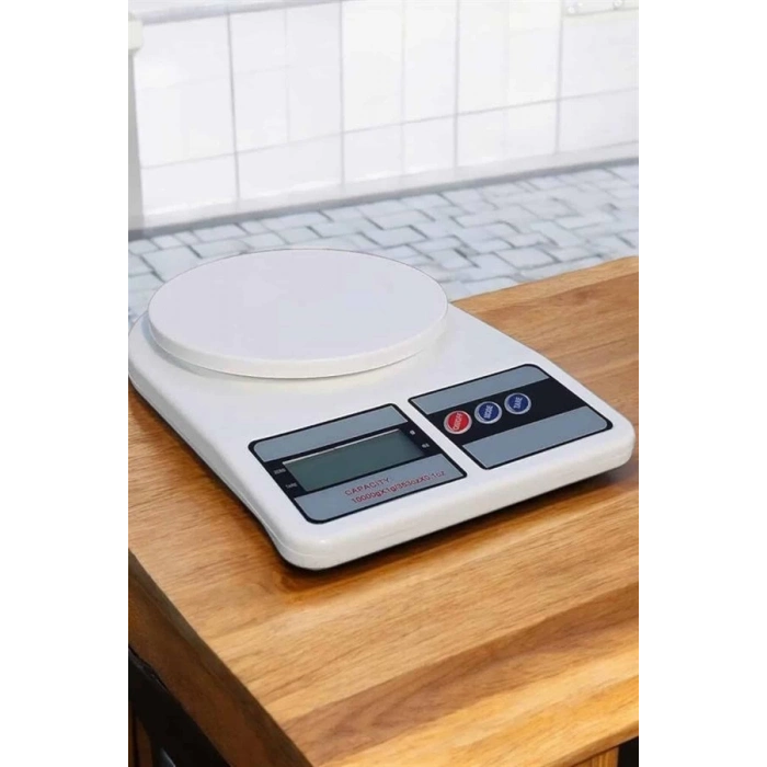 ÇOK SATAN Hassas Terazi 10 kg Kapasiteli, Yüksek Hassasiyetli Dijital Mutfak Tartısı