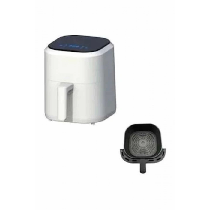 ÇOK SATAN Hava Fritözü 4L Airfryer Pratik Uzun Ömürlü Yağsız Pişirme Taşınabilir