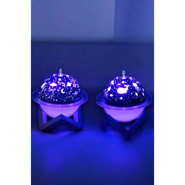 ÇOK SATAN Hava Nemlendirici Projeksiyon Görünümlü USB Bağlantılı Aromaterapi