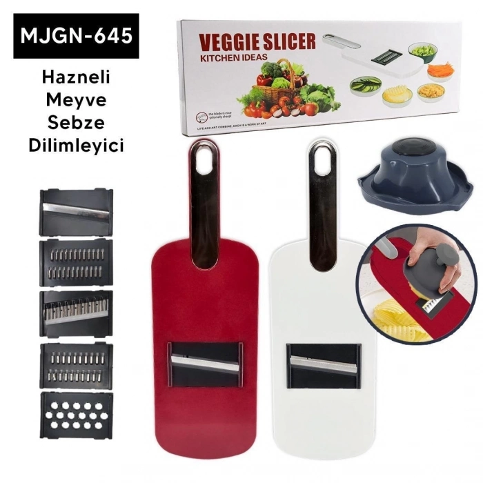 ÇOK SATAN Hazneli Dilimleyici