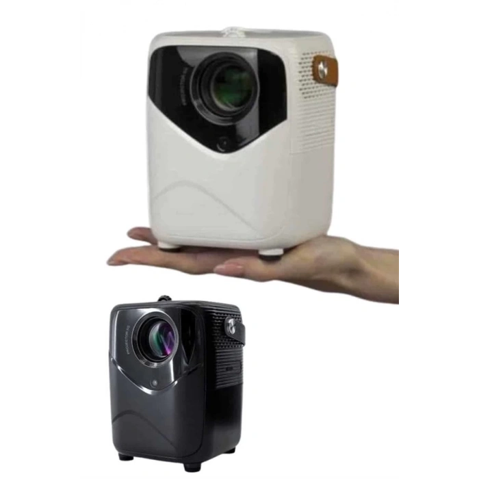 ÇOK SATAN HD Ayaklı Portatif Projeksiyon Cihazı Bluetooth Wifi Akıllı Android İşlemcili