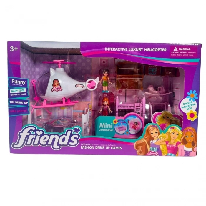 ÇOK SATAN Helikopter Yatak Oyun Seti