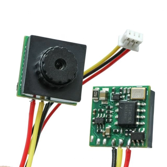 ÇOK SATAN Hello Hl-19305 800tvl 1/4 Mt499 Sensör Mini Kamera 3.6mm 1280x960p 12x12x10mm