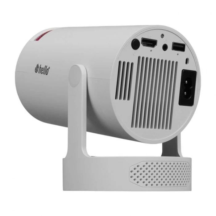 ÇOK SATAN Hello Hy300pro Android 11 Akıllı Led Ayarlanabilir Projeksiyon Fhd Kablosuz Görüntü Aktarım Destekli Ev Sinema Sistemi