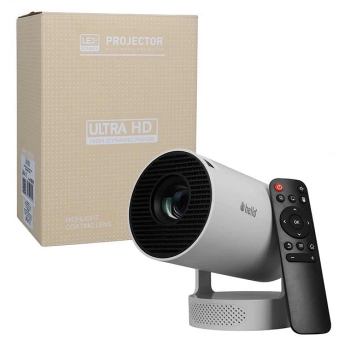 ÇOK SATAN Hello Hy300pro Android 11 Akıllı Led Ayarlanabilir Projeksiyon Fhd Kablosuz Görüntü Aktarım Destekli Ev Sinema Sistemi