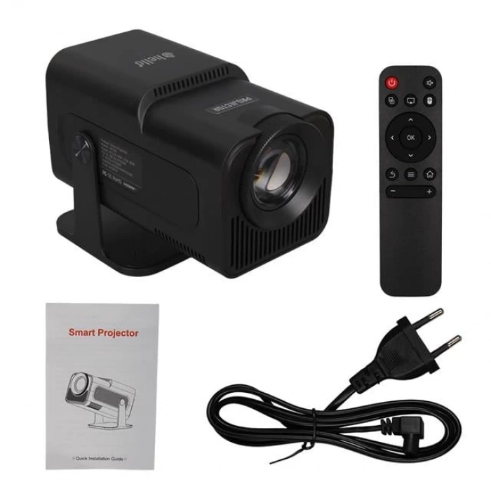 ÇOK SATAN Hello Hy320 Android 11 Akıllı Led Ayarlanabilir Projeksiyon Fhd Kablosuz Görüntü Aktarım Destekli Ev Sinema Sistemi