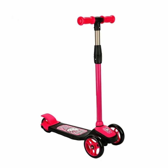 ÇOK SATAN Hello Kitty 3 Tekerlekli Twistable Scooter