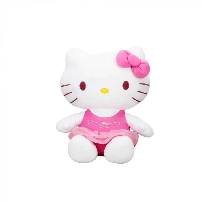ÇOK SATAN Hello Kitty Fiyonklu Peluş 50 cm. 1 Adet Fiyatıdır