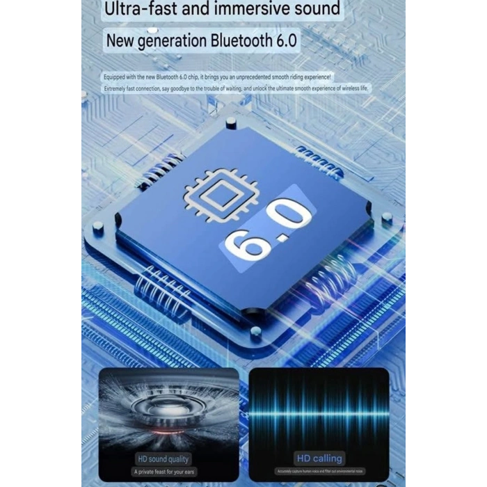 ÇOK SATAN Helmet Graffiti Motor Kask Kulaklık Rgb Modlu Su Geçirmez 6.0 Bluetooth Intercom Yenı Model