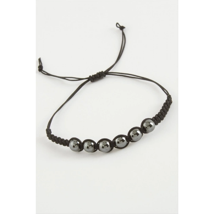 ÇOK SATAN Hematit Doğal Taş Bileklik