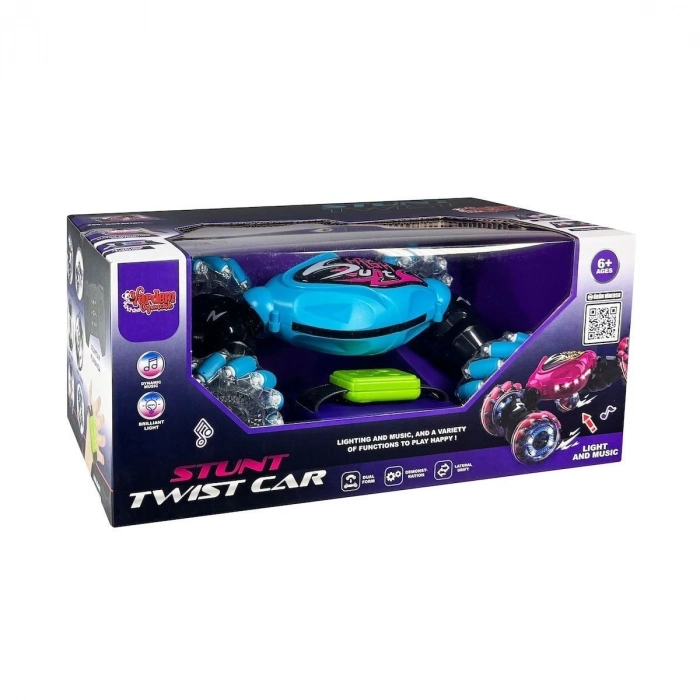 ÇOK SATAN HG4-28 Uzaktan Kumandalı Bilekten Kontrol Şarjlı 2.4G Stunt Araba