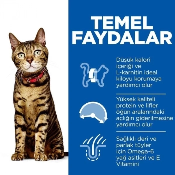 ÇOK SATAN Hills Light Tavuklu Yetişkin Diyet Kedi Maması 1.5 Kg
