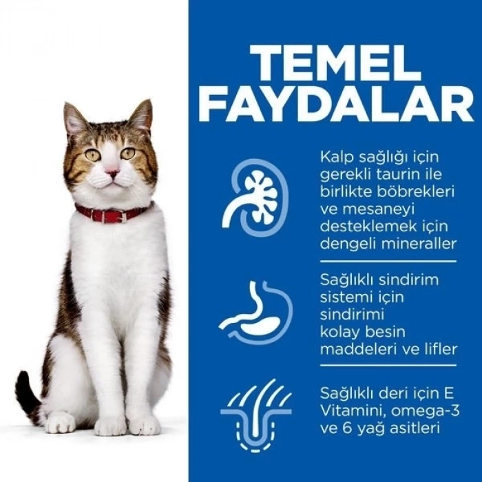 ÇOK SATAN Hills Mature +7 Tavuklu Yaşlı Kedi Maması 3 Kg