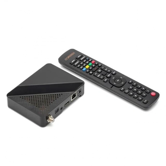 ÇOK SATAN Hiremco Turbo Pro Dahili Wifi Full Hd Mini Uydu Alıcısı Linux Tabanlı 4gb Ram Dahili Hafıza