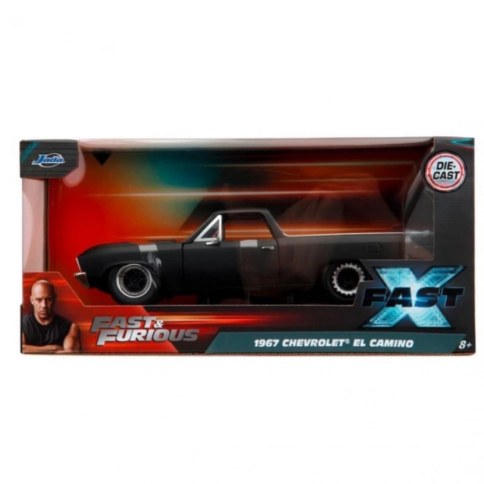 ÇOK SATAN Hızlı & Öfkeli 1967 El Camino Model Aracı