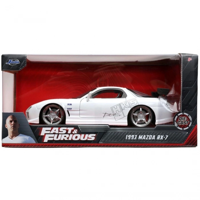 ÇOK SATAN Hızlı & Öfkeli 1993 Mazda RX-7 Model Aracı