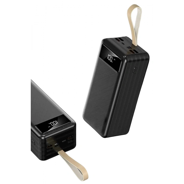 ÇOK SATAN Hızlı Şarj 4 Çıkışlı Powerbank 60.000 Mah Taşınabilir Dijital Göstergeli