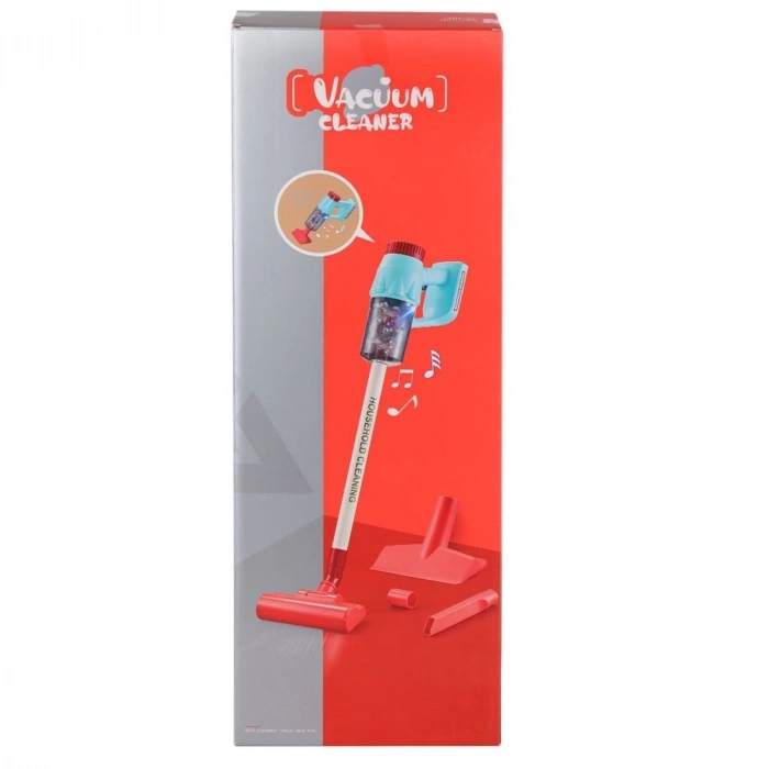 ÇOK SATAN HJ191 Sesli ve Işıklı Elektrik Süpürgesi -Canem Oyuncak