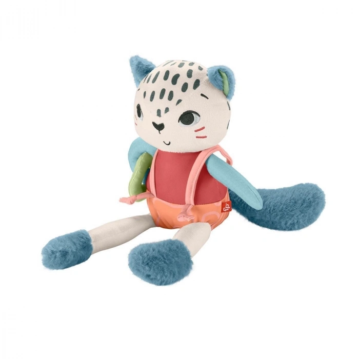 ÇOK SATAN HKD64 Fisher-Price Eğlenceli Dostum Kar Leoparı