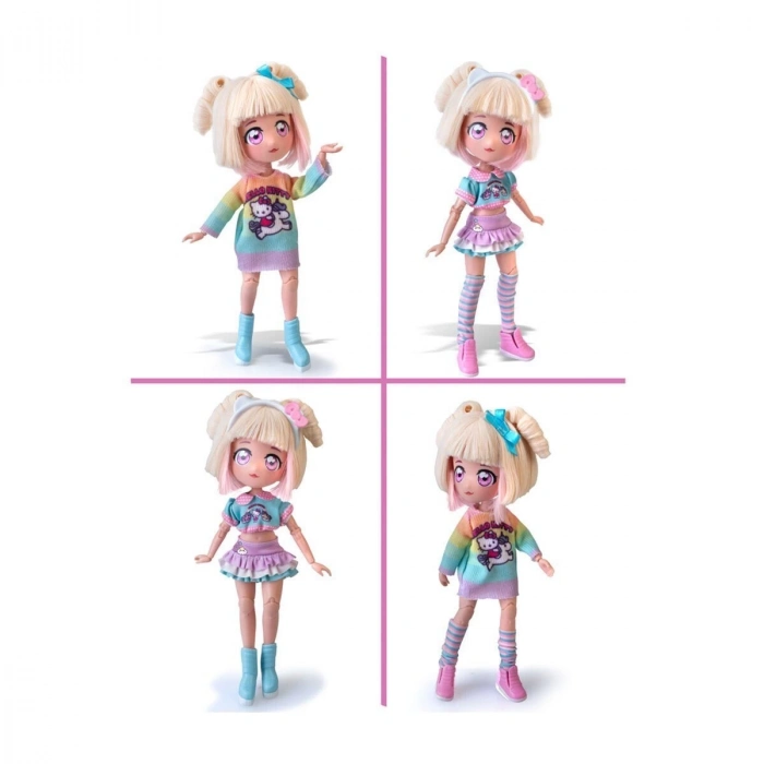 ÇOK SATAN HKTF2000 Hello Kitty Manga BFF Bebek