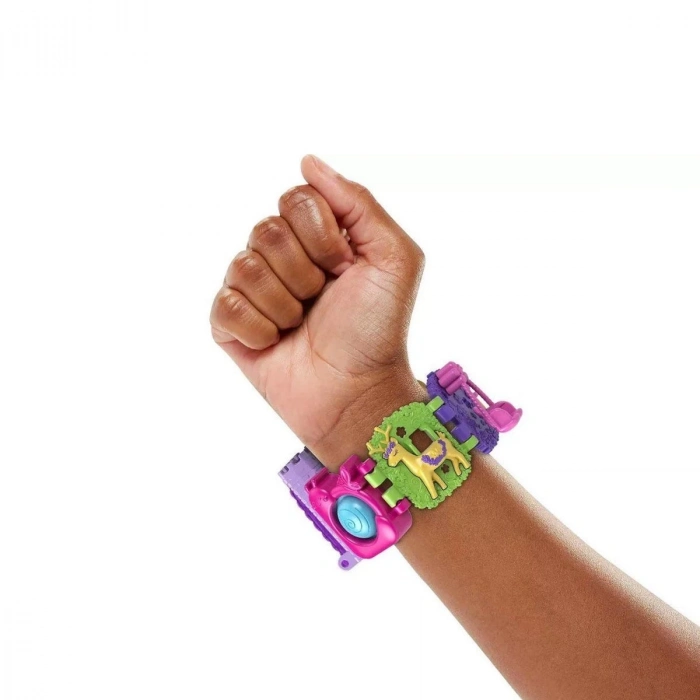 ÇOK SATAN HKV67 Polly Pocket Bileklik Olabilen Sevimli Oyun Setleri -1 adet stokta olan gönderilir