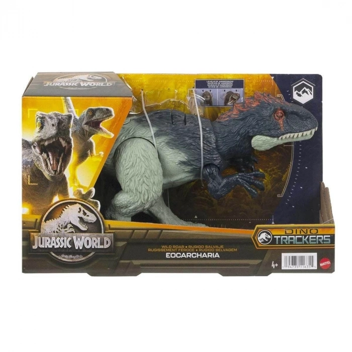 ÇOK SATAN HLP14 Jurassic World Kükreyen Dinozor Figürleri-Mattel