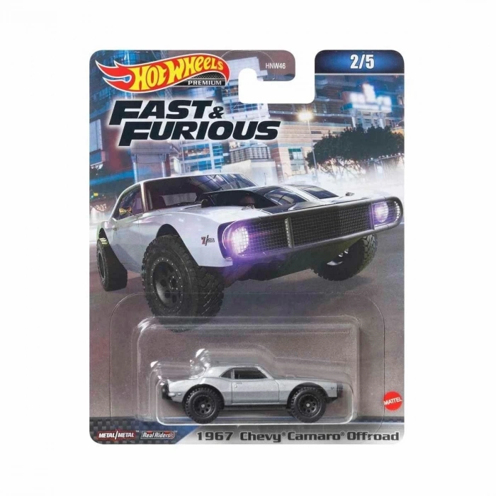 ÇOK SATAN HNW46 Hot Wheels Fast and Furious Premium Arabalar