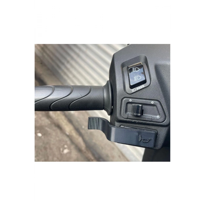 ÇOK SATAN Honda Activa 125 Korna Düğmesi Uzatma Kolu - Özel 3d Tasarım