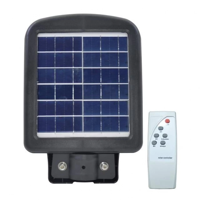 ÇOK SATAN Horoz 50w Siyah Led Solar Güneş Enerjili Lamba Sokak Armatür Beyaz Işık