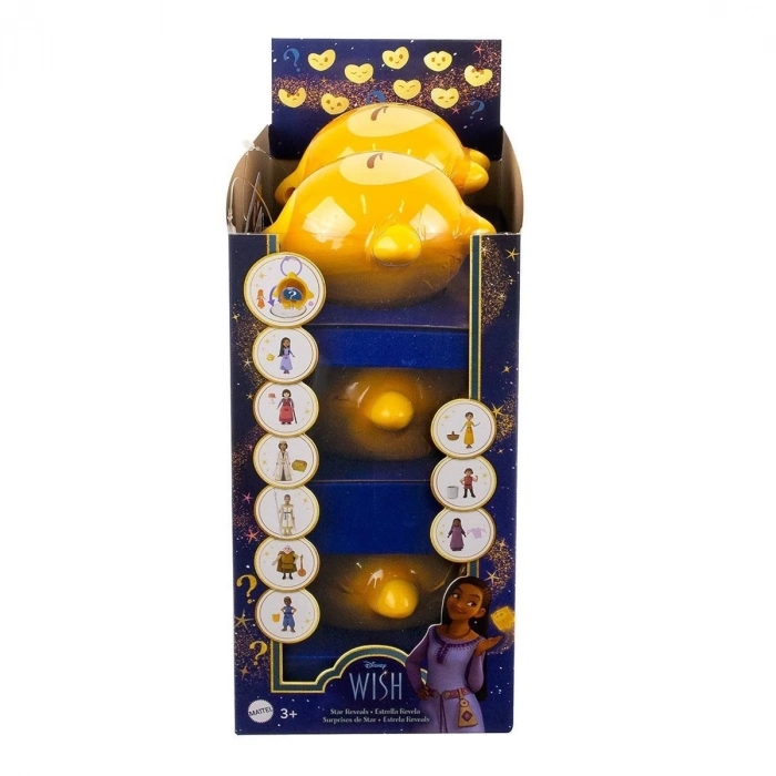 ÇOK SATAN HPX30 Disney Wish Mini Sürpriz Karakterler -1 adet fiyatıdır