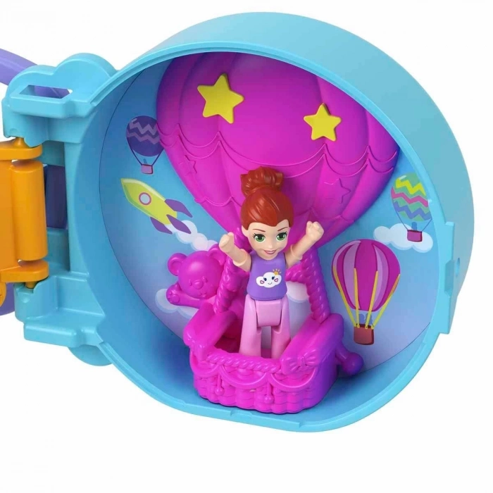 ÇOK SATAN HRD73 Polly Pocket Sevimli Hayvancık Temalı Mini Oyun Setleri