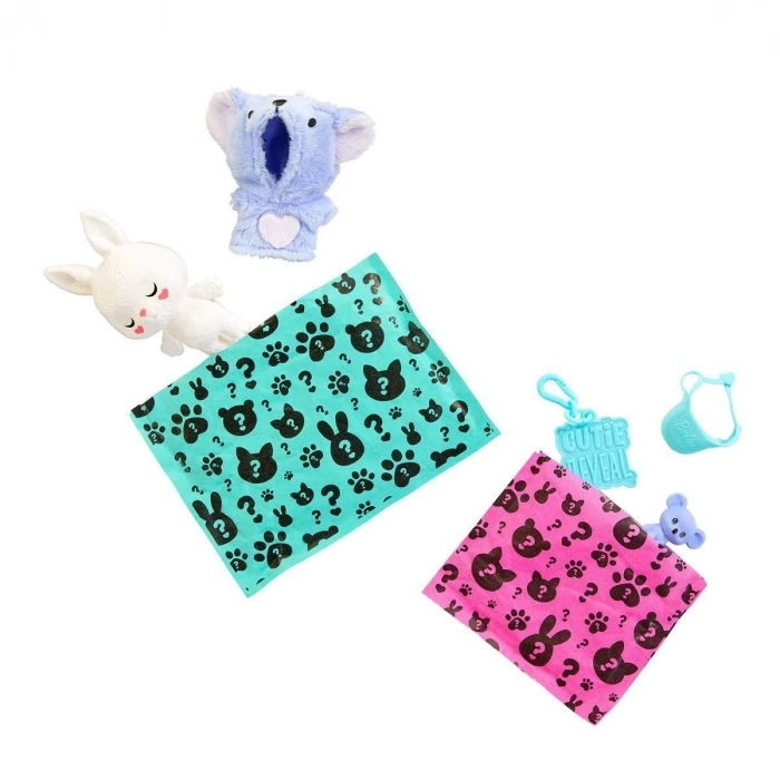 ÇOK SATAN HRK32 Cutie Reveal Hayvancıklar ve Kostümleri