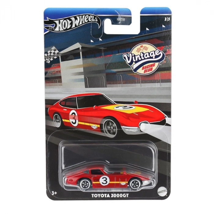 ÇOK SATAN HRT81 Hot Wheels Vintage Temalı Arabalar