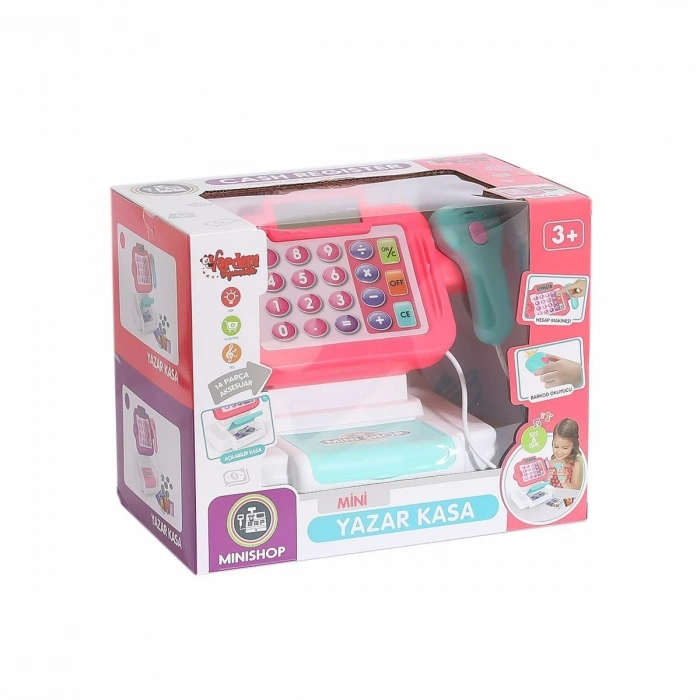 ÇOK SATAN HUA-66102 Sesli ve Işıklı Dokunmatik Yazarkasa -Vardem