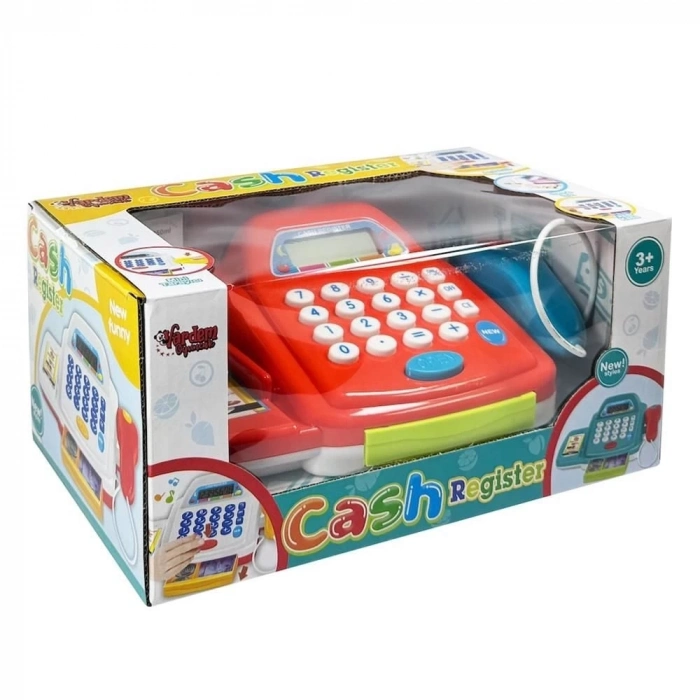 ÇOK SATAN HUA-66109 KUT.IŞIKLI SESLİ YAZAR KASA -VRD