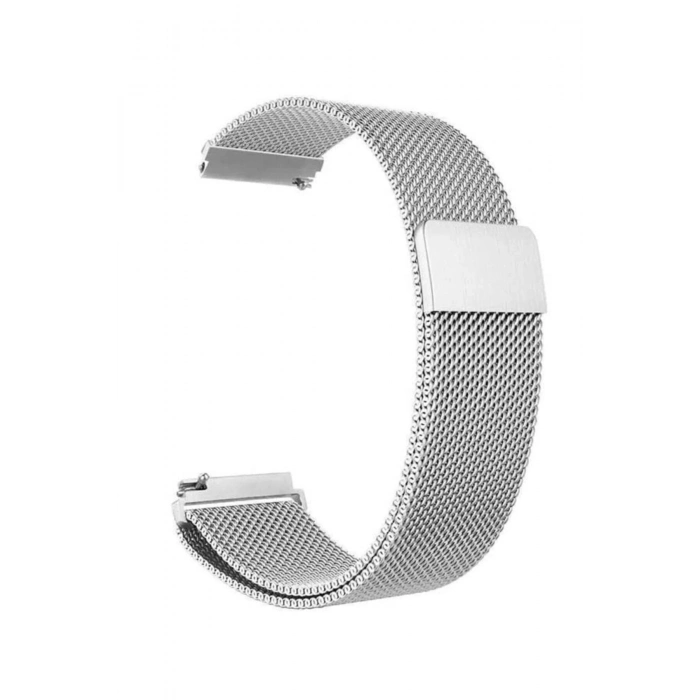 ÇOK SATAN Huawei Watch Gt2 Sport Metal 46 Mm Gümüş 22m Pim Genişliği Yüksek Kalite Kordon Kayış