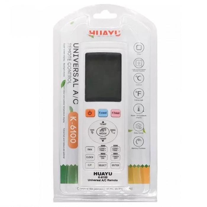 ÇOK SATAN Huayu K-6100 Universal Akıllı Ac Klima Kumandası
