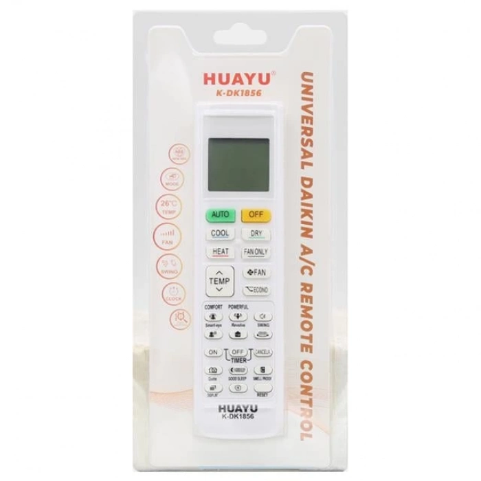 ÇOK SATAN Huayu K-dk1856 Daikin Tüm Modeller Akıllı Universal Klima Kumandası