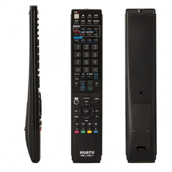 ÇOK SATAN Huayu Rm-l1026+2 Sharp Universal Lcd-led Tv Kumandası