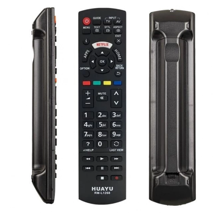 ÇOK SATAN Huayu Rm-l1268 Panasonic Netflix Tuşlu Universal Lcd Tv Kumandası