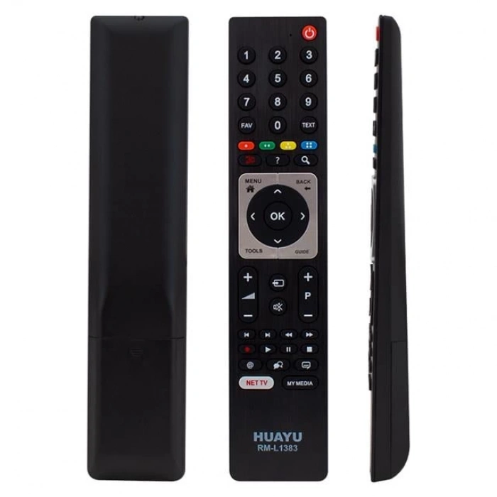 ÇOK SATAN Huayu Rm-l1383 Arçelik-beko-grundig Universal 3d-netflix-my Media Tuşlu Lcd Led Tv Kumanda