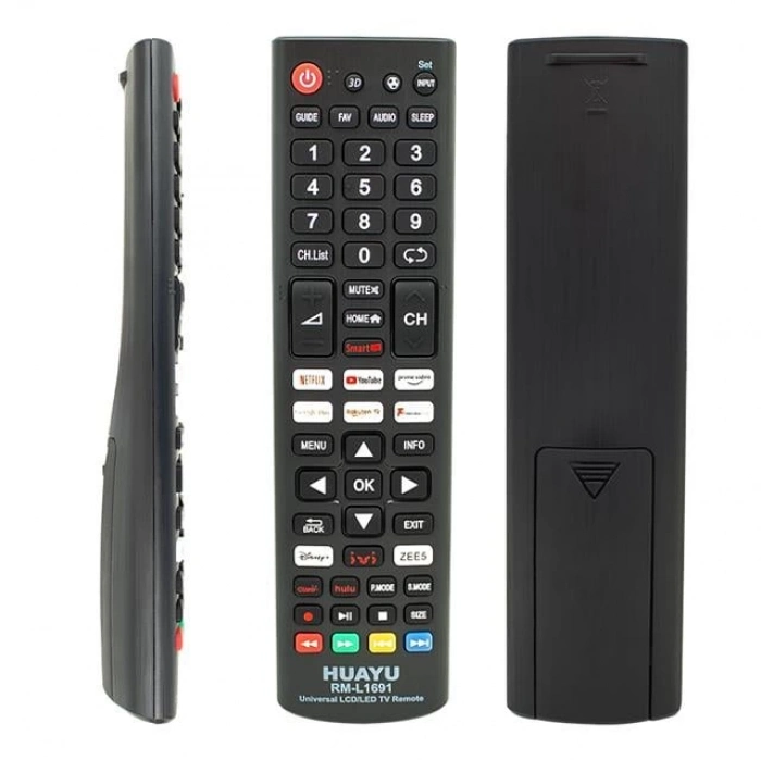 ÇOK SATAN Huayu Rm-l1691 Netflix-youtube-prime Video-google Play Tuşlu Universal Lcd Led Tv Kumandası