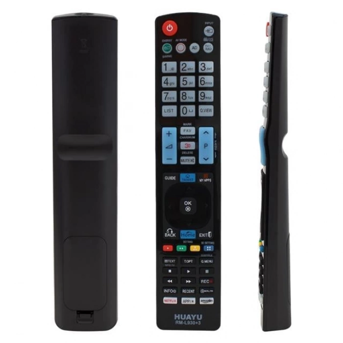 ÇOK SATAN Huayu Rm-l930+3 Lg Netflix-amazon Tuşlu Lcd Led Tv Universal Kumanda