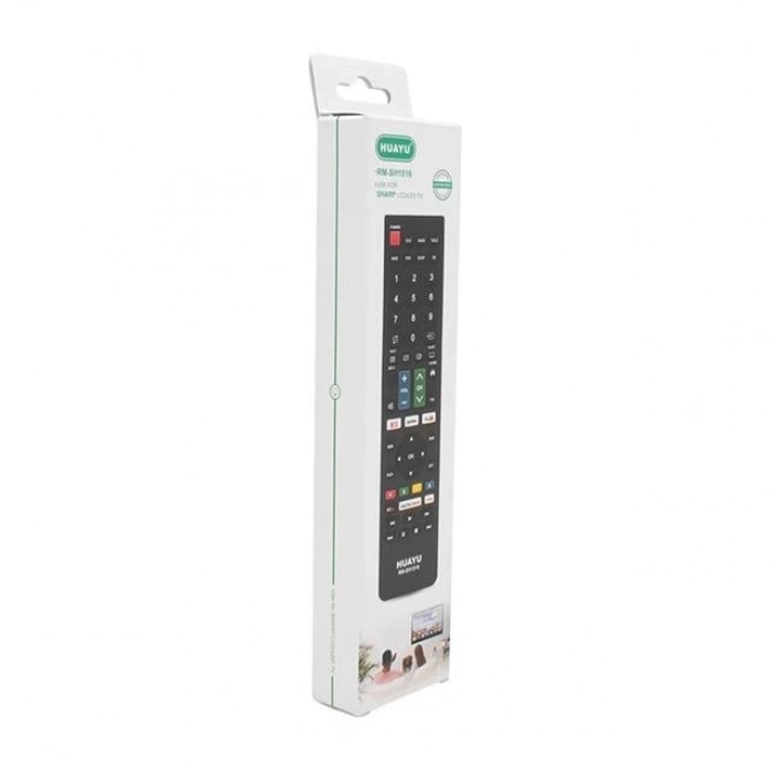 ÇOK SATAN Huayu Rm-sh1516 Sharp Netflıx- Youtube- Prıme Vıdeo Tuşlu Unıversal Lcd-led Tv Kumanda