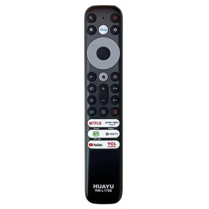 ÇOK SATAN Huayu Tcl Rm-l1768 - Rc902v - Rmr1 Netflix-prime Video-guard-media-youtube Tuşlu Ses Komutsuz Lcd Led Tv Kumandası