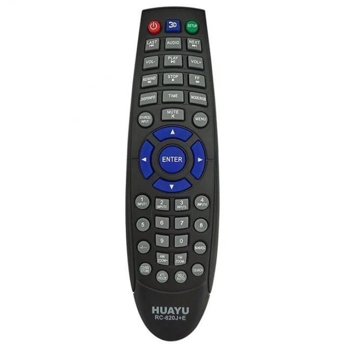ÇOK SATAN Huayu Universal Rc-820j+e Akıllı Projeksiyon + Oto Teyp Kumandası