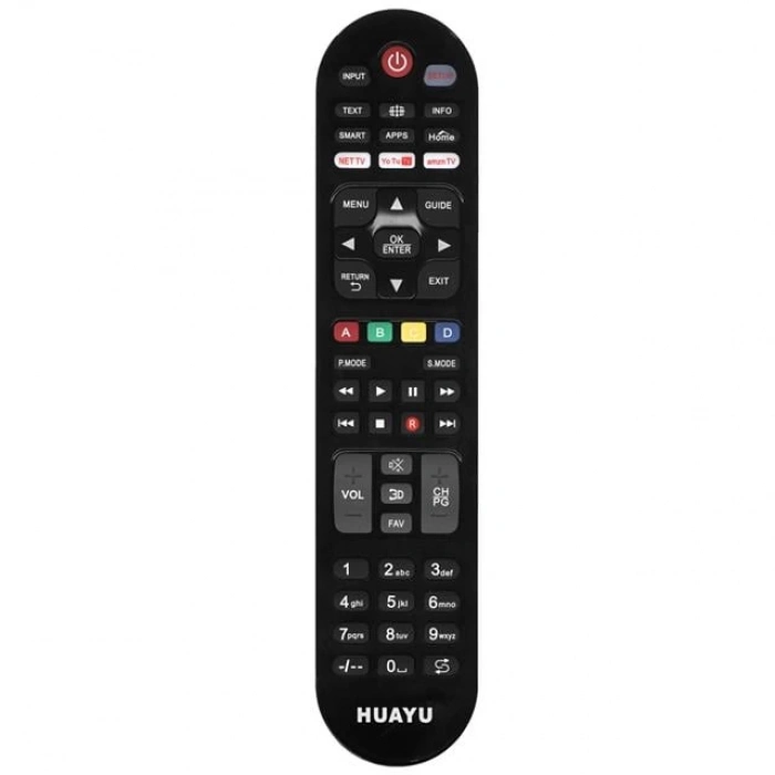 ÇOK SATAN Huayu Urc1517 Netflix-youtube-amazon Tuşlu Lcd Led Tv Universal Kumanda