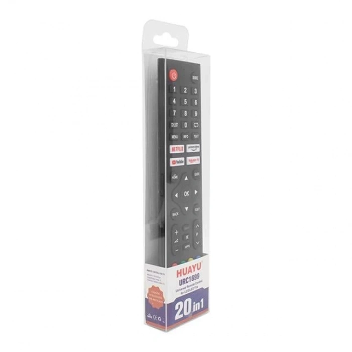 ÇOK SATAN Huayu Urc1699 20in1 Netflix - Youtube - Prime Video Tuşlu Universal Lcd-led Tv Kumanda